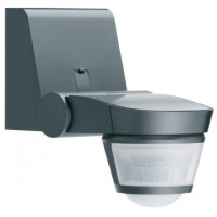 Датчик руху з/в комфорт, IP-55, 16A, 220-360град., антрацит