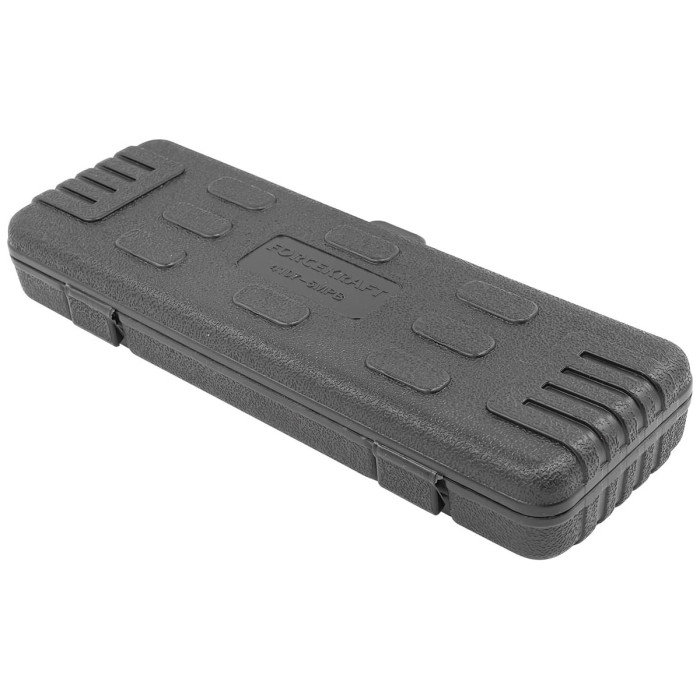 Набор головок ударных глубоких 1/2", 10 пр. (6-гр.) (10-24 мм) FORCEKRAFT FK-4107-5MPB