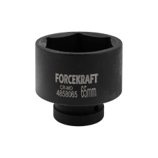 Головка торцева ударна 1" 65 мм (6-гр.) FORCEKRAFT FK-4858065
