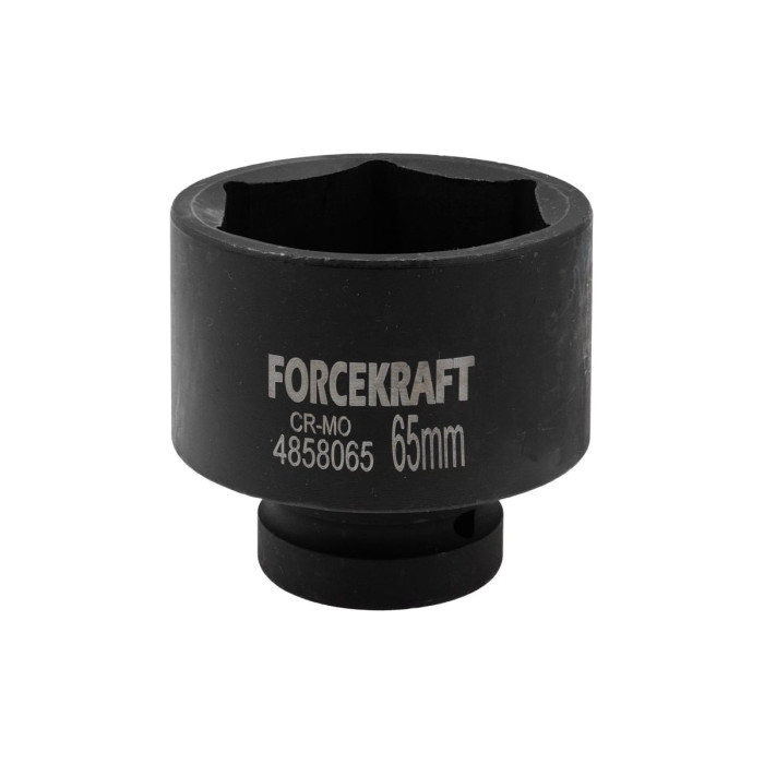 Головка торцевая ударная 1" 65 мм (6-гр.) FORCEKRAFT FK-4858065