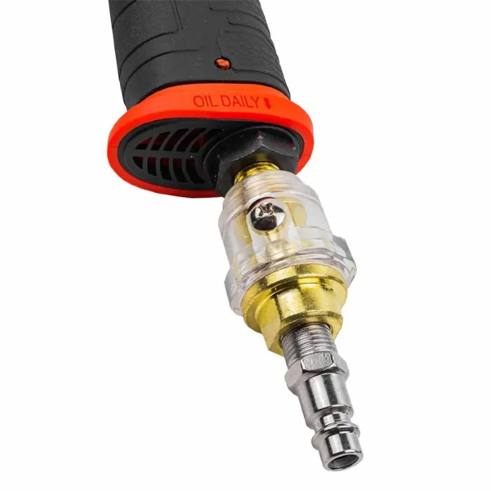 Гайковерт пневматический ударный 1/2" 720 Нм (с комплектом головок) FORCEKRAFT FK-RT-5270K