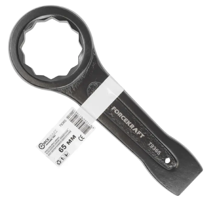 Ключ накидний ударний 65 мм FORCEKRAFT FK-79365