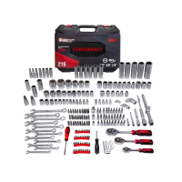 Tool set 216 pcs. 1/4", 3/8", 1/2" (6-piece) FORCEKRAFT FK-38841