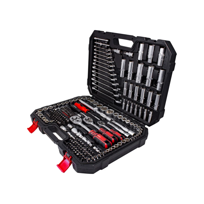 Tool set 216 pcs. 1/4", 3/8", 1/2" (6-piece) FORCEKRAFT FK-38841
