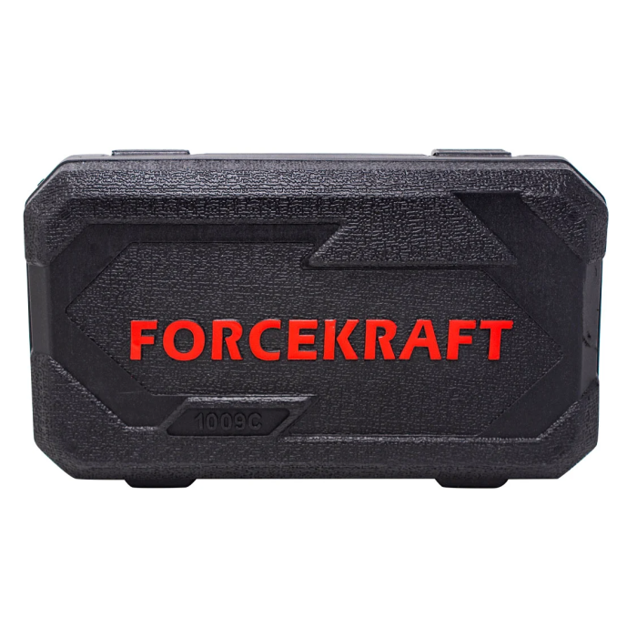 Набір інструментів комбінований 9 пр. FORCEKRAFT FK-1009C