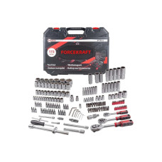 Tool set 1/4", 3/8", 1/2" 172 pcs. (4-32 mm) FORCEKRAFT FK-41723-5