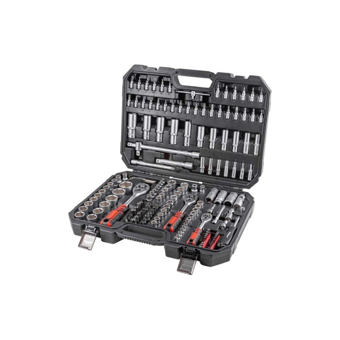 Tool set 1/4", 3/8", 1/2" 172 pcs. (4-32 mm) FORCEKRAFT FK-41723-5