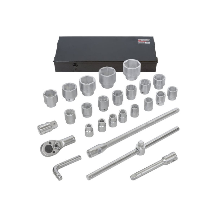 Набор инструментов 26 пр. (6-гр.) 3/4" (17-65 мм) FORCEKRAFT FK-68263-5