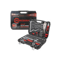 Набор инструментов 1/4", 1/2" 101 пр. (4-32 мм) FORCEKRAFT FK-41013-5