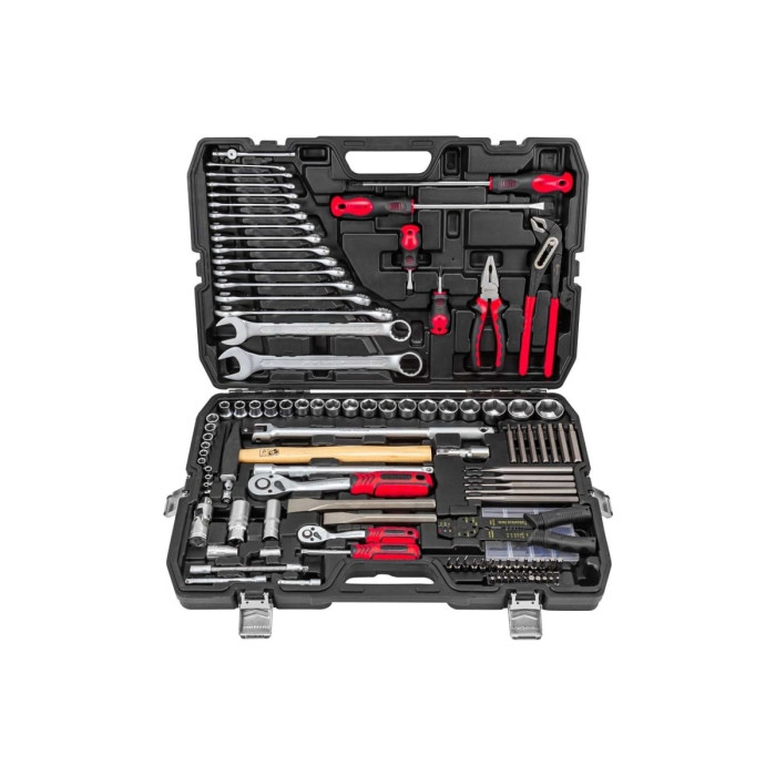 Tool set 1/4", 1/2" 139 pcs. (4-32 mm) FORCEKRAFT FK-41391-5