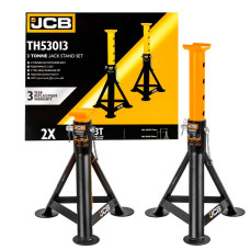 Кoмплeкт підcтaвoк ремонтних з упорною п'ятою (310-478 мм) 3т JCB Tools JCB-TH53013
