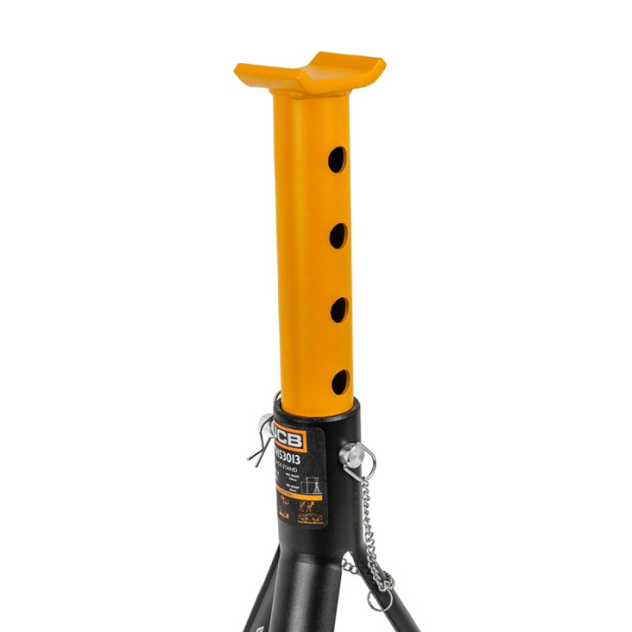 Set of repair stands with a thrust heel (310-478 mm) 3t JCB Tools JCB-TH53013