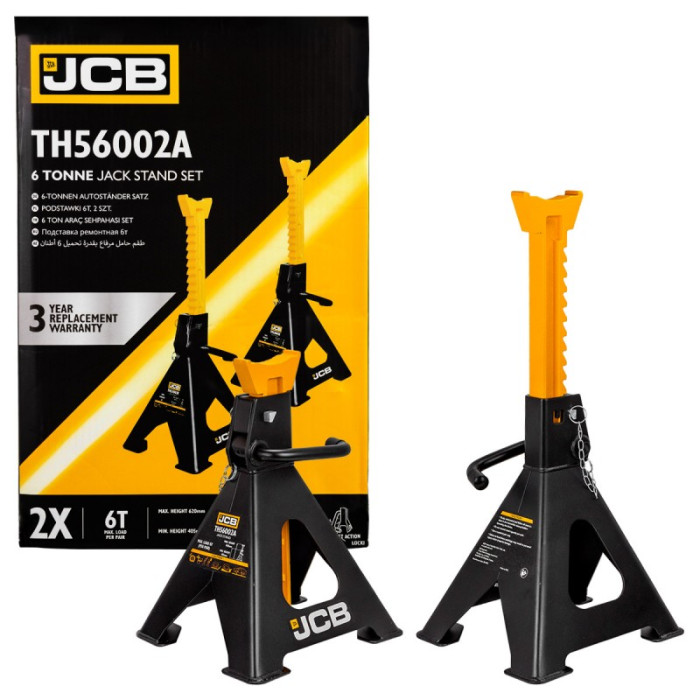 Set of repair stands (405-620 mm) 6t JCB Tools JCB-TH56002A