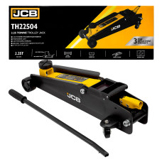 Домкрат підкатний гідравлічний (150-530 мм) 2,25т JCB Tools JCB-TH22504
