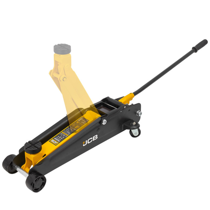 Домкрат підкатний гідравлічний (150-530 мм) 2,25т JCB Tools JCB-TH22504