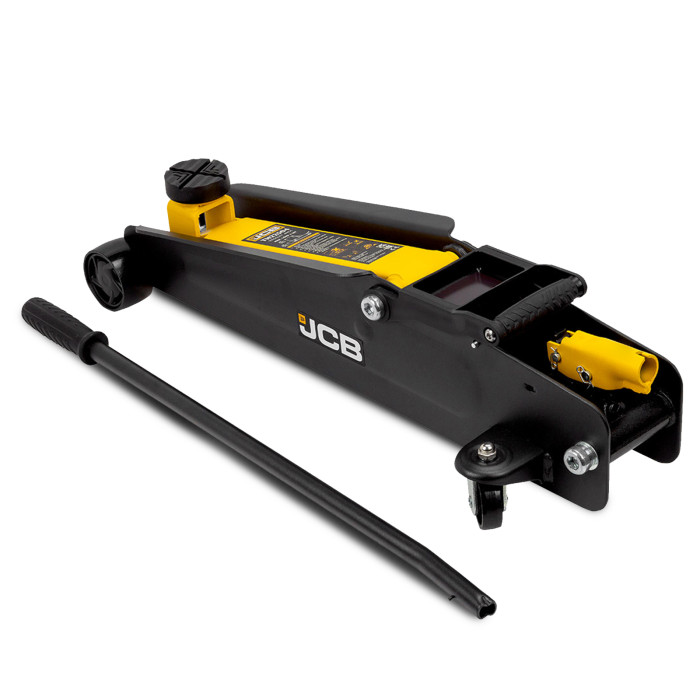 Домкрат підкатний гідравлічний (150-530 мм) 2,25т JCB Tools JCB-TH22504