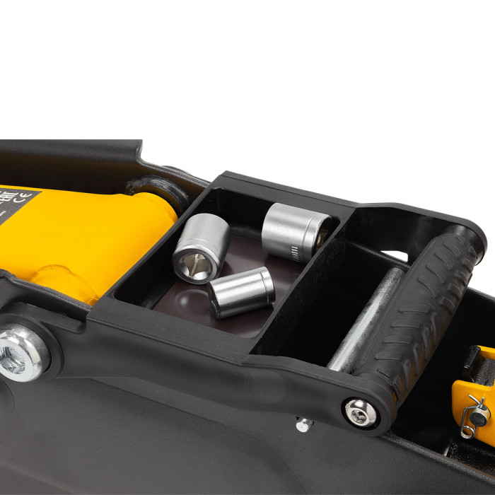 Домкрат підкатний гідравлічний (150-530 мм) 2,25т JCB Tools JCB-TH22504
