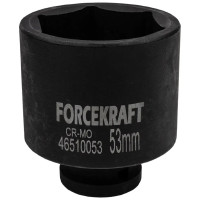 Головка торцевая ударная глубокая 3/4" 53 мм (6-гр.) FORCEKRAFT FK-46510053