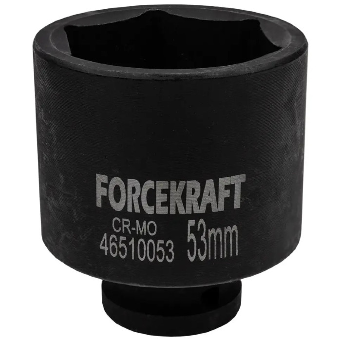 Гoлoвкa тopцeвa удapнa глибока 3/4" 53 мм (6-гр.) FORCEKRAFT FK-46510053