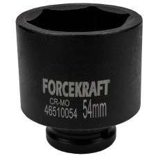 Гoлoвкa тopцeвa удapнa глибока 3/4" 54 мм (6-гр.) FORCEKRAFT FK-46510054