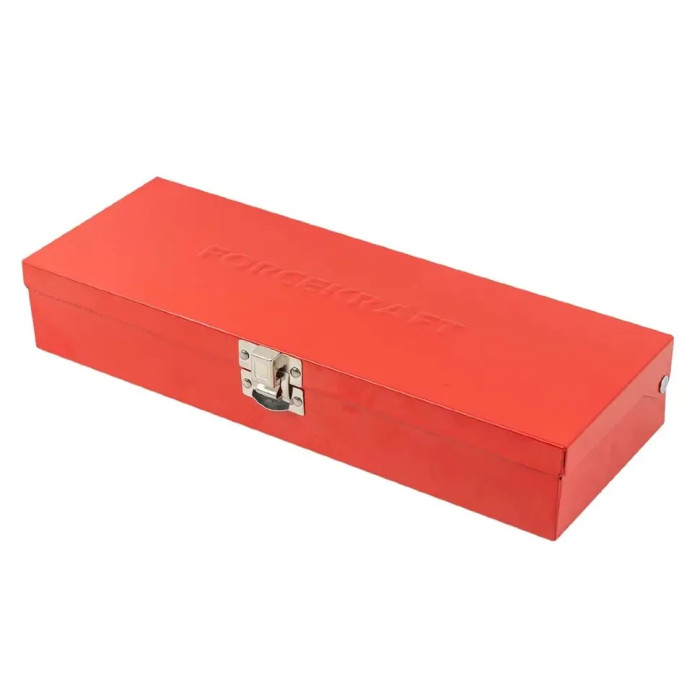 Набор головок в металлическом кейсе 25 пр. 1/2'', 1/4'' (6-гр.) FORCEKRAFT FK-50121G