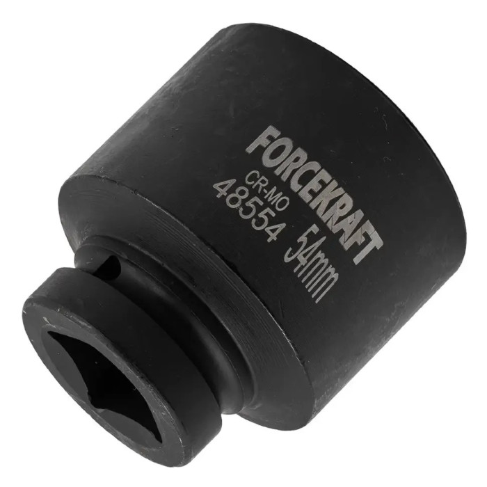 Головка торцевая ударная 1" 54 мм (6-гр.) FORCEKRAFT FK-48554