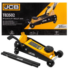Домкрат підкатний гідравлічний (145-500 мм) 3т JCB Tools JCB-T83502