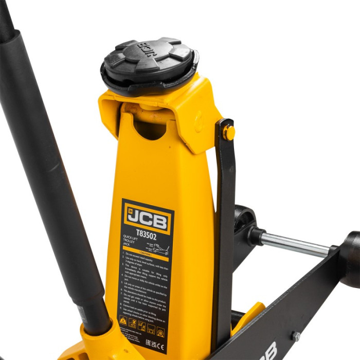 Домкрат підкатний гідравлічний (145-500 мм) 3т JCB Tools JCB-T83502