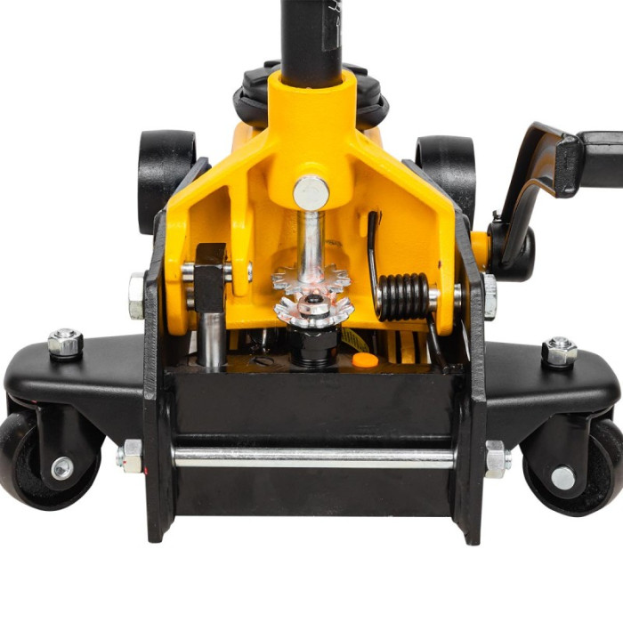 Домкрат підкатний гідравлічний (145-500 мм) 3т JCB Tools JCB-T83502