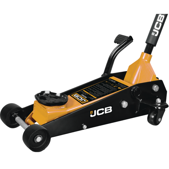 Домкрат підкатний гідравлічний (145-500 мм) 3т JCB Tools JCB-T83502