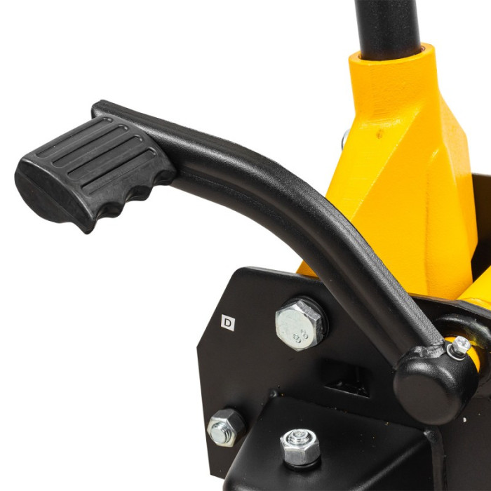 Домкрат підкатний гідравлічний (145-500 мм) 3т JCB Tools JCB-T83502