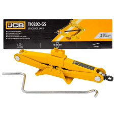 Домкрат гвинтовий "ромб" (120-395 мм) 2т JCB Tools JCB-T10202-GS