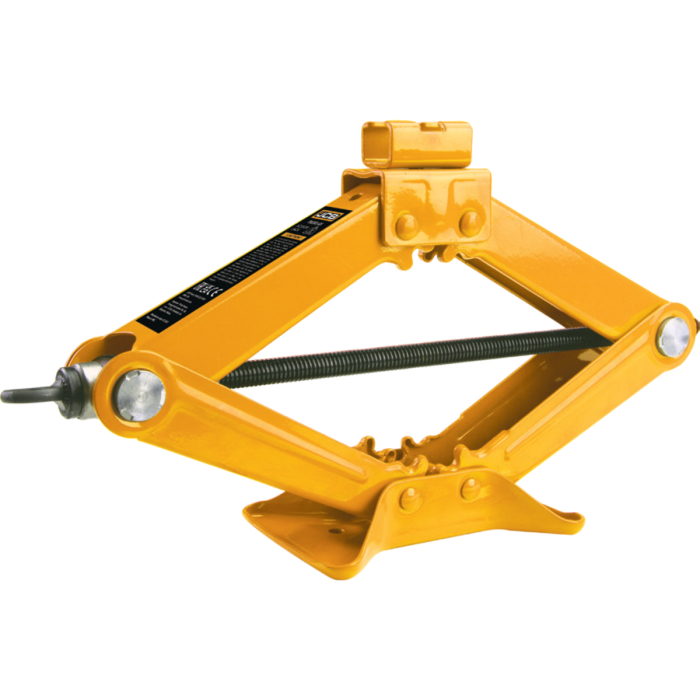 Домкрат гвинтовий "ромб" (120-395 мм) 2т JCB Tools JCB-T10202-GS