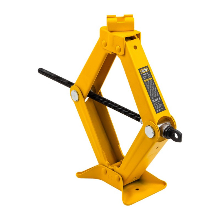 Домкрат гвинтовий "ромб" (120-395 мм) 2т JCB Tools JCB-T10202-GS