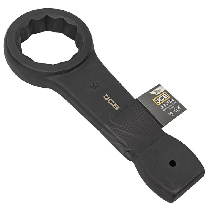 Ключ накидний ударний 90 мм JCB Tools JCB-79390