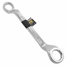 Ключ накидний 46х50 мм відігнутий на 45 градусів JCB Tools JCB-7584650