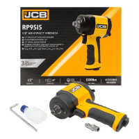 Гайковерт пневматичний 1/2" 610 Нм JCB Tools JCB-RP9515