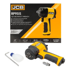 Гайковерт пневматичний 1/2" 610 Нм JCB Tools JCB-RP9515