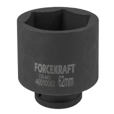 Головка торцевая ударная глубокая 3/4" 62 мм (6-гр.) FORCEKRAFT FK-46510062