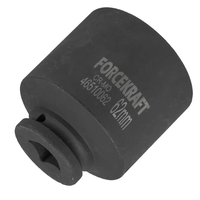 Головка торцевая ударная глубокая 3/4" 62 мм (6-гр.) FORCEKRAFT FK-46510062