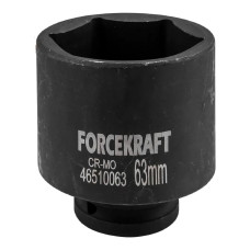 Головка торцева ударна глибока 3/4" 63 мм (6-гр.) FORCEKRAFT FK-46510063