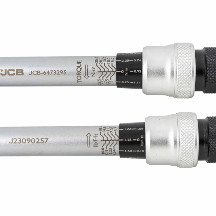 Динамометрический ключ 3/8" (5-25 Нм) JCB Tools JCB-6473295