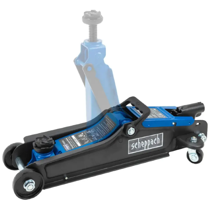 Low-profile hydraulic jack (90-400 mm) 2.5t Scheppach SCH-T830031
