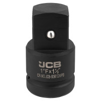 Impact Adapter 1"(F) x 1.5"(M) JCB Tools JCB-809812MPB