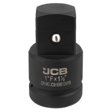 Ударный адаптер 1"(F) x 1.5"(M) JCB Tools JCB-809812MPB
