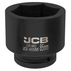 Головка торцевая ударная 1" 85 мм (6-гранная) JCB Tools JCB-48585