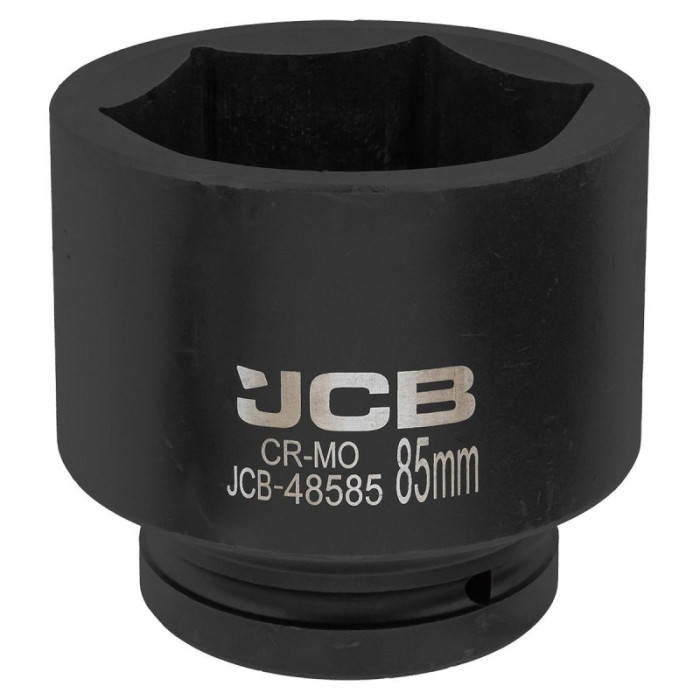 Impact drill head 1" 85 mm (6-sided) JCB Tools JCB-48585