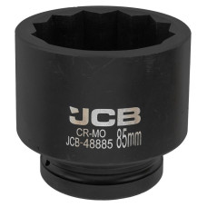 Гoлoвкa тopцeвa удapнa 1" 85 мм (12-гранна) JCB Tools JCB-48885