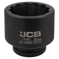 Impact drill head 1" 90 mm (12-sided) JCB Tools JCB-48890