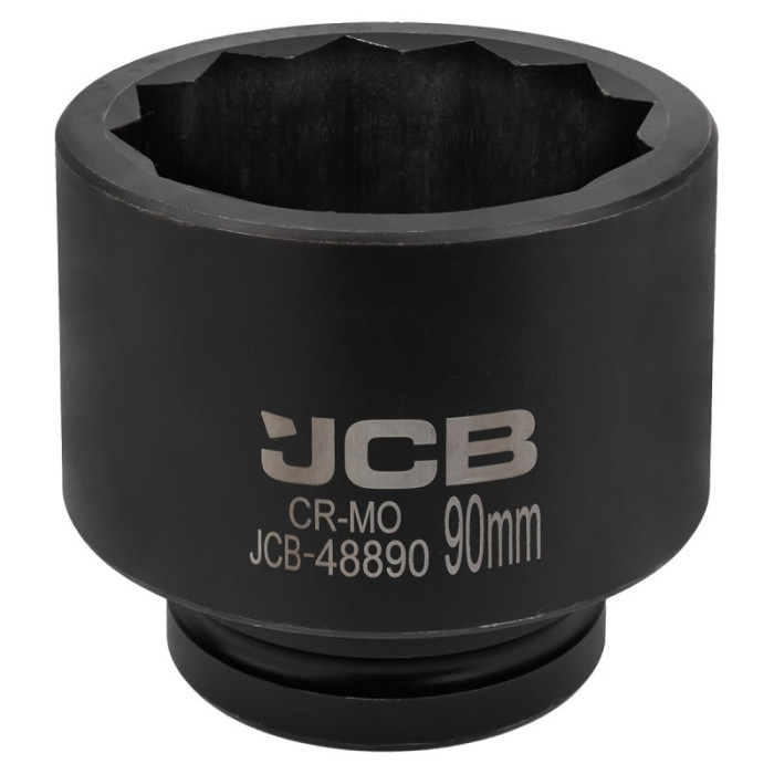 Impact drill head 1" 90 mm (12-sided) JCB Tools JCB-48890